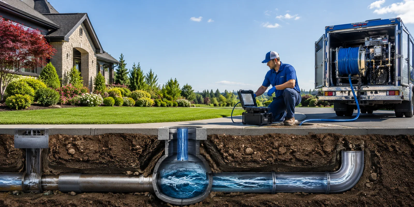 Drainage restoration information for Milledgeville, GA